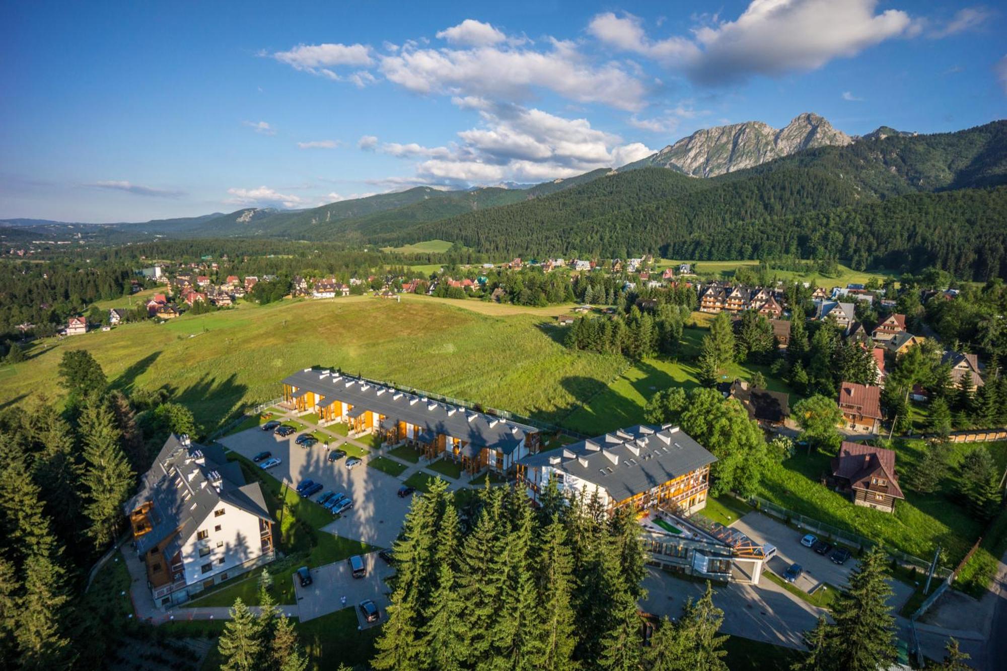 Viva Maria Apartament Zakopane Extérieur photo