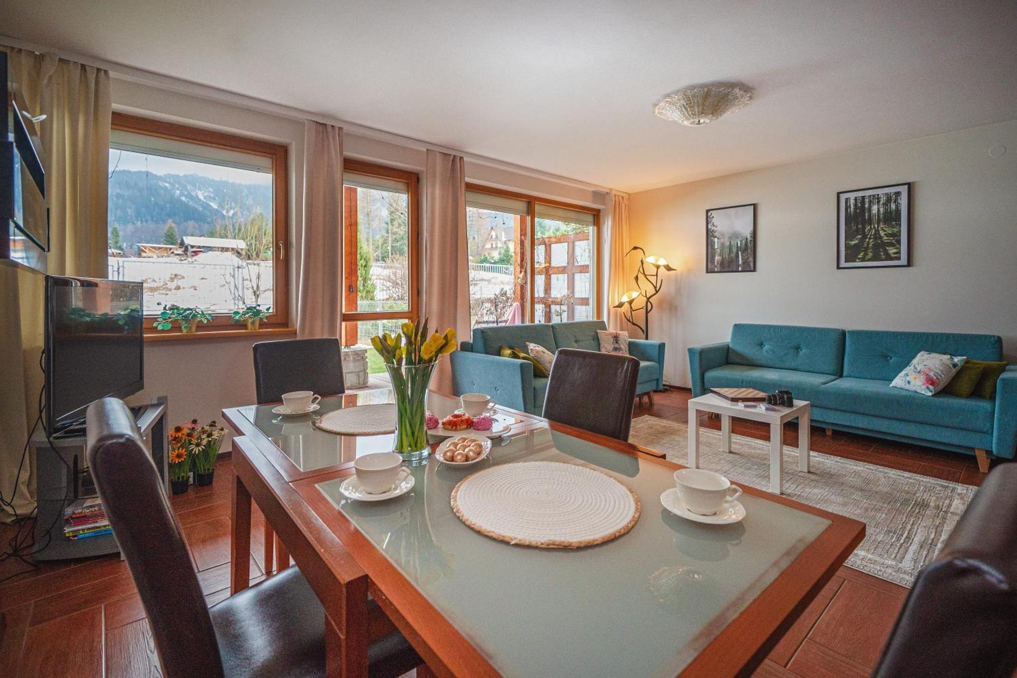 Viva Maria Apartament Zakopane Extérieur photo